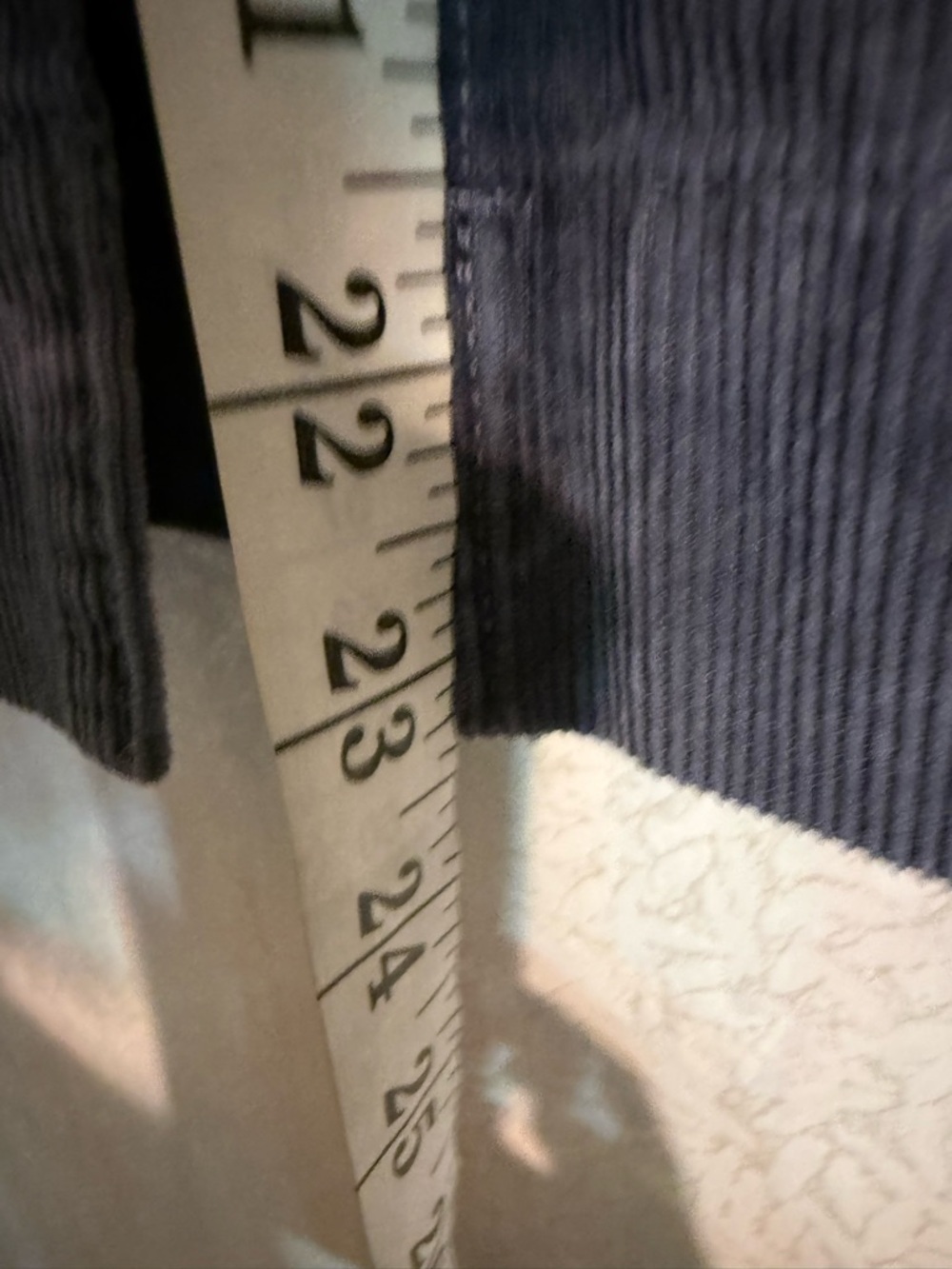Ralph Lauren Sport Charcoal Corduroy Midi Skirt with Cargo Pockets, Button Fly - Picture 8 of 12